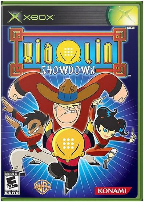 Xiaolin Showdown XBOX (Used)