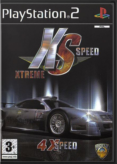 Xtreme Speed PS2 (Used)