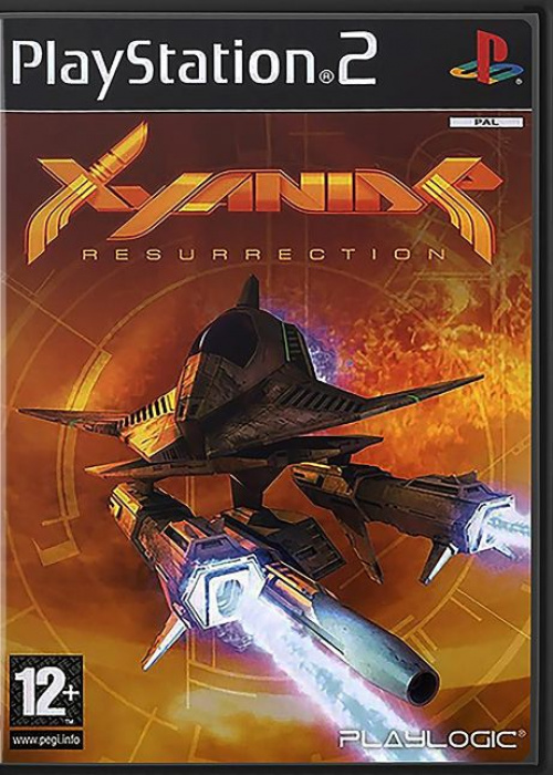 Xyanide - Resurrection PS2 (Used)