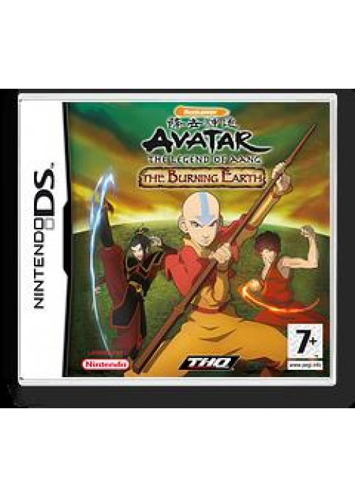 Avatar - The Legend of Aang - The Burning Earth DS (Used)