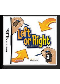 Left or Right - Ambidextrous Challenge DS (Used)