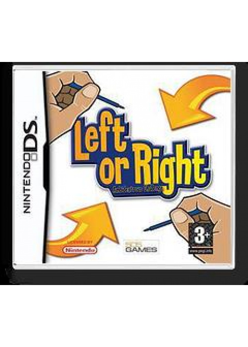 Left or Right - Ambidextrous Challenge DS (Used)