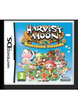 Harvest Moon DS - Sunshine Islands DS (Used)