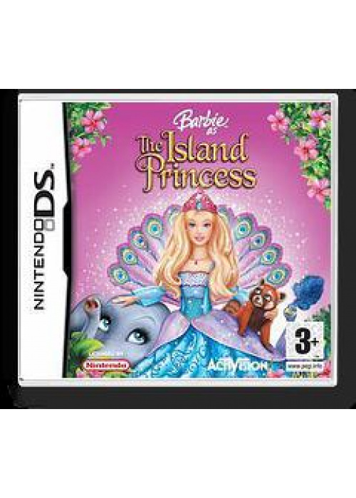 Barbie as the Island Princess DS (Used)