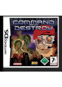 Command and Destroy DS (Used)