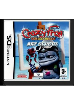 Crazy Frog Collectables - Art School DS (Used)