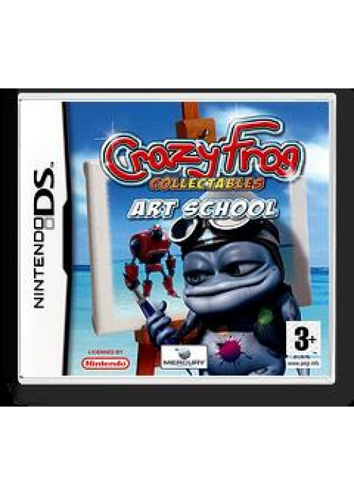 Crazy Frog Collectables - Art School DS (Used)