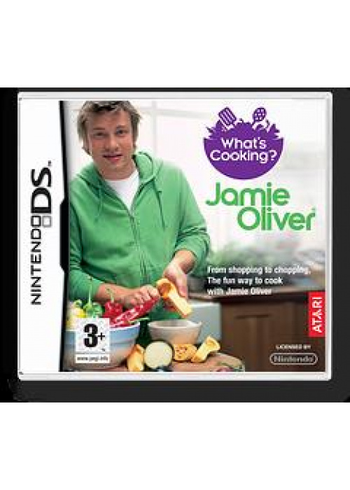 What's Cooking - Jamie Oliver DS (Used)