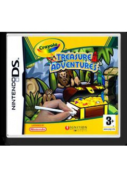 Crayola Treasure Adventures DS (Used)