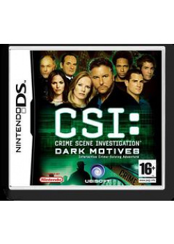 CSI - Crime Scene Investigation - Dark Motives DS (Used)