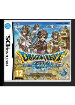 Dragon Quest IX - Sentinels of the Starry Skies DS (Used)