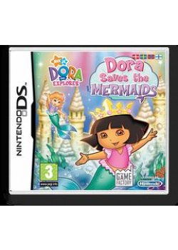 Dora the Explorer - Dora Saves the Mermaids DS (Used)