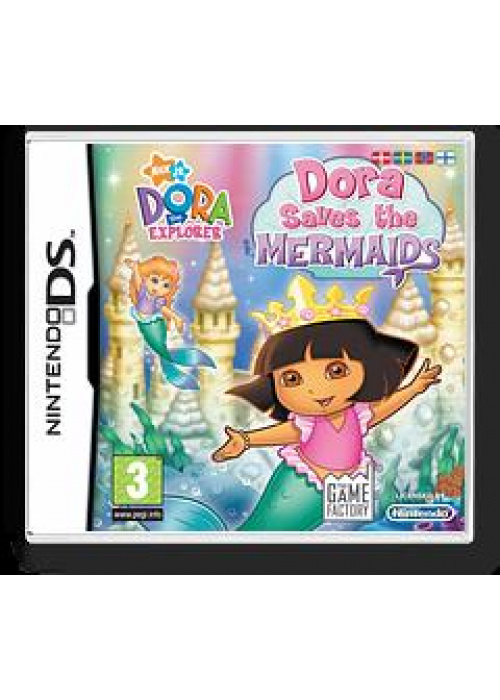 Dora the Explorer - Dora Saves the Mermaids DS (Used)