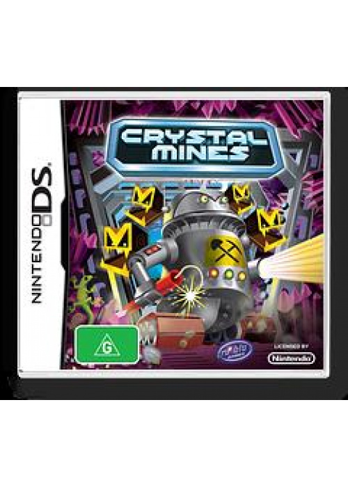 Crystal Mines DS (Used)