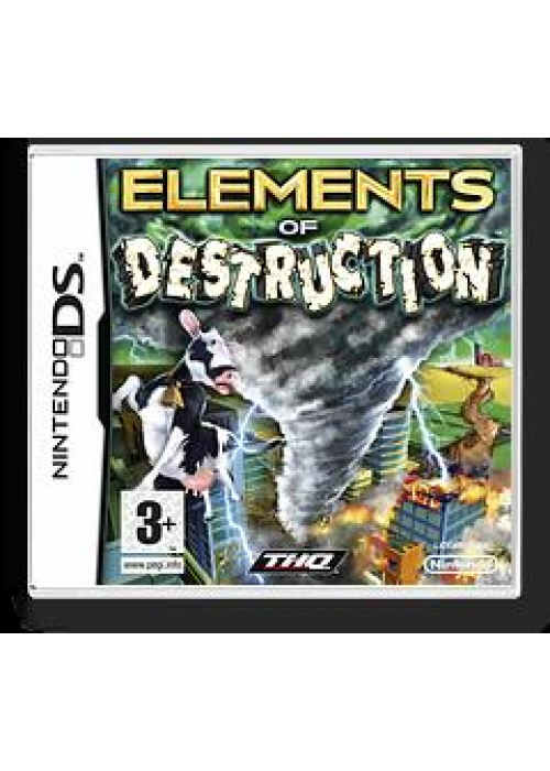 Elements of Destruction DS (Used)