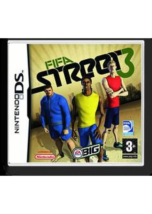FIFA Street 3 DS (Used)