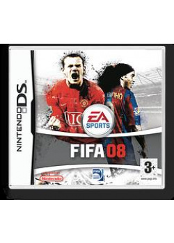 FIFA 08 DS (GAME ONLY) (Used)