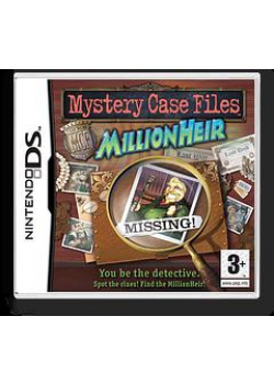 Mystery Case Files - MillionHeir DS (Used)