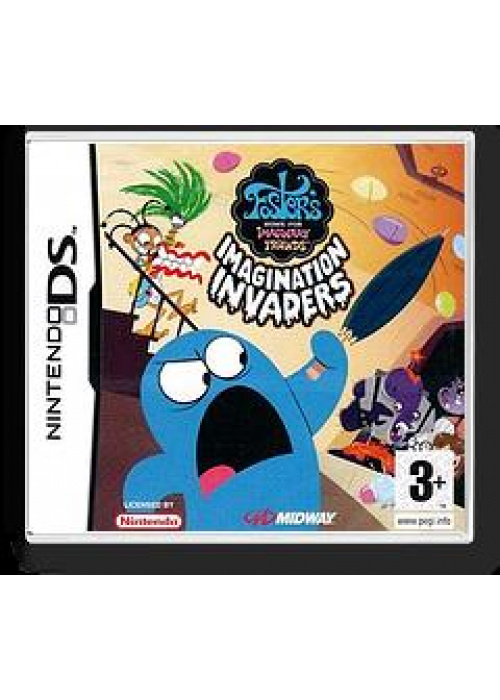 Foster's Home for Imaginary Friends - Imagination Invaders DS (Used)