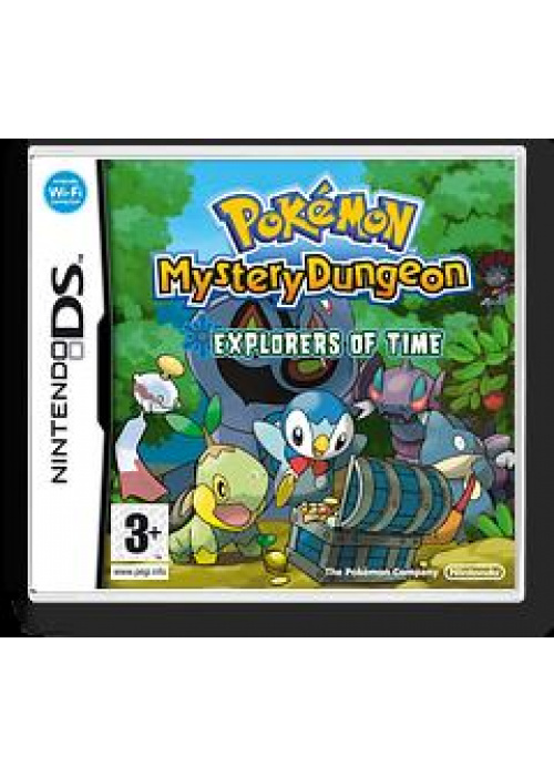 Pokemon Mystery Dungeon - Explorers of Time DS (Used)