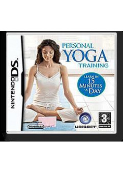 Personal Yoga Training - Learn in 15 Minutes a Day DS (Used)