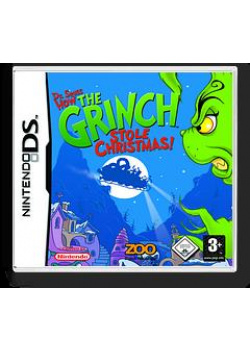 Dr. Seuss - How the Grinch Stole Christmas! DS (Used)
