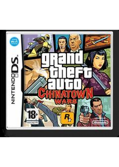 Grand Theft Auto - Chinatown Wars DS (Used)