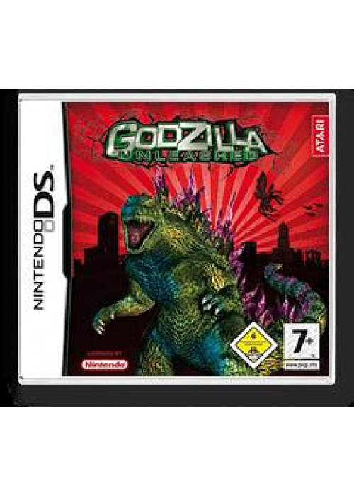 Godzilla Unleashed DS (Used)