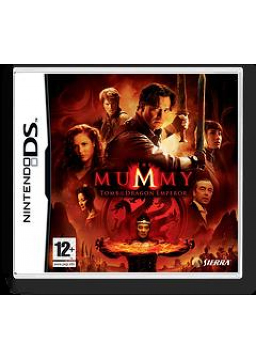 The Mummy - Tomb of the Dragon Emperor DS (Used)