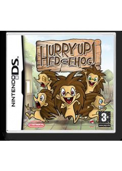 Hurry Up Hedgehog! DS (Used)