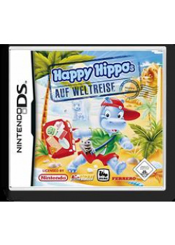 Happy Hippo's World Tour DS (Used)