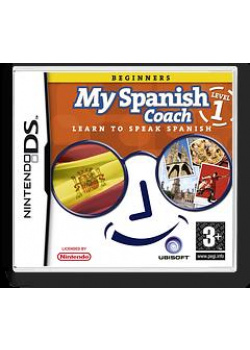 My Spanish Coach - Level 1 DS (Used)
