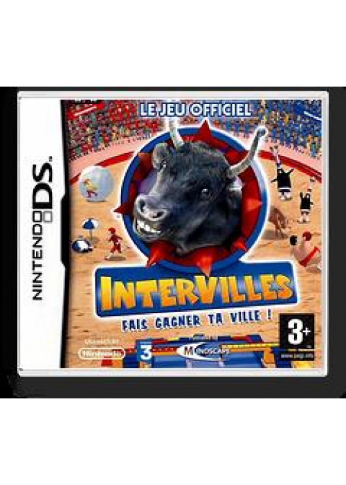 Intervilles - Fais Gagner Ta Ville! - Le Jeu Officiel DS (Used)
