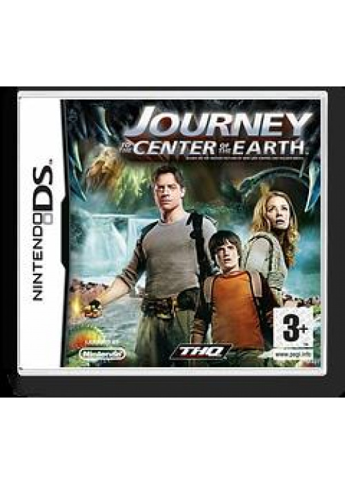 Journey to the Center of the Earth DS (Used)