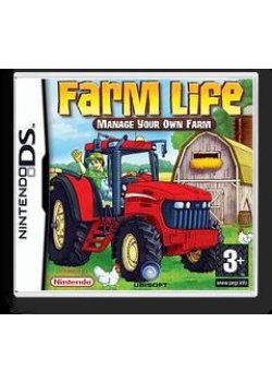 Farm Life - Manage Your Own Farm DS (Used)