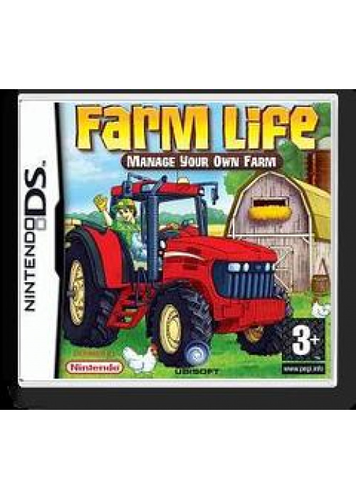 Farm Life - Manage Your Own Farm DS (Used)