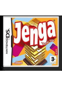 Jenga - World Tour DS (Used)