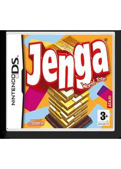 Jenga - World Tour DS (Used)