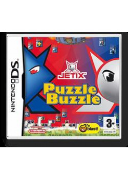 Jetix Puzzle Buzzle DS (Used)