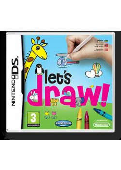 Let's Draw! DS (Used)