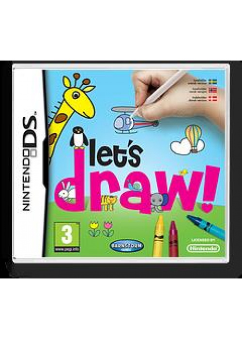 Let's Draw! DS (Used)