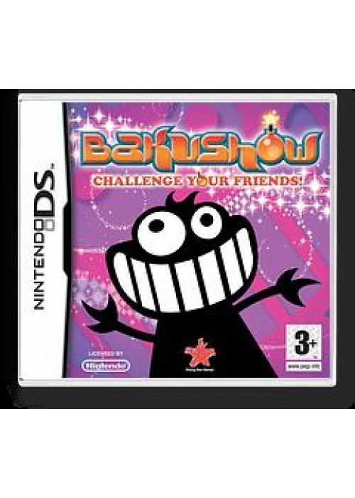 Bakushow - Challenge Your Friends! DS (Used)