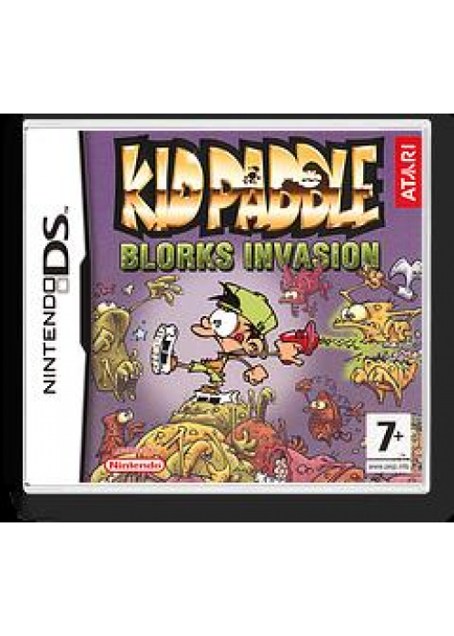 Kid Paddle - Blorks Invasion DS (Used)