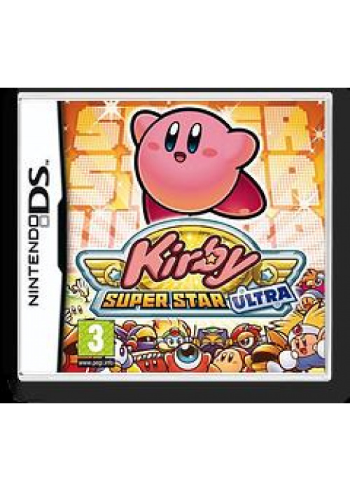 Kirby Super Star Ultra DS (Used)