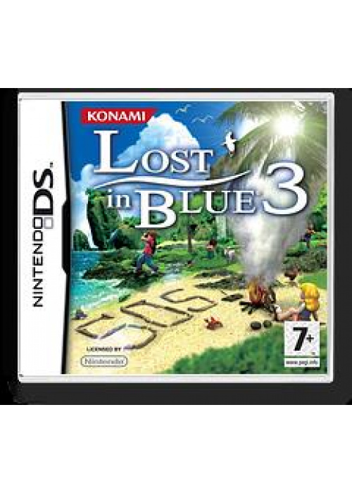 Lost in Blue 3 DS (Used)