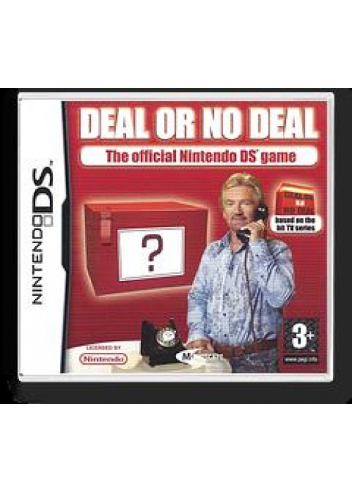 Deal or No Deal - The Official Nintendo DS Game DS (Used)