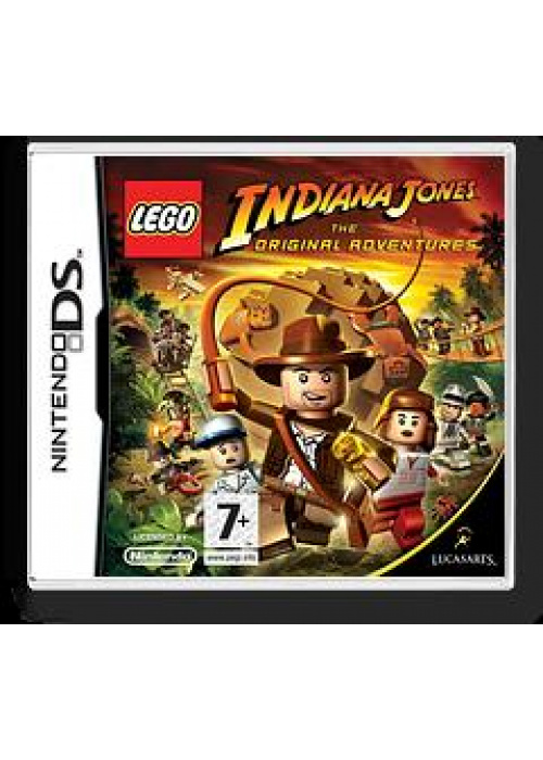 LEGO Indiana Jones - The Original Adventures DS (Used)