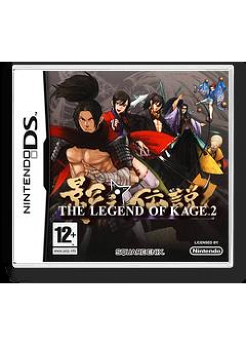 The Legend of Kage 2 DS (Used)