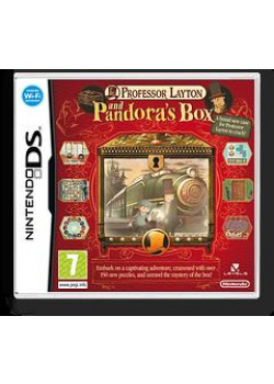 Professor Layton and Pandora's Box DS (Game Only) (Used)