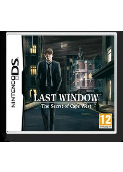 Last Window - The Secret of Cape West DS (Used)